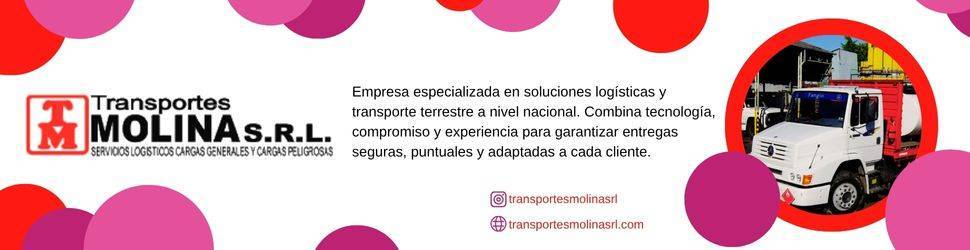 TRANSPORTES MOLINA S.R.L.