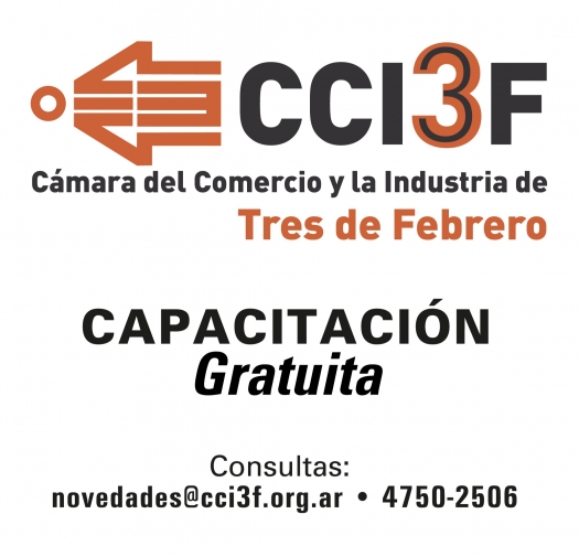 Capacitación Gratuita en CCI3F